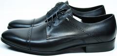 Классические туфли мужские Икос 2235-1 black