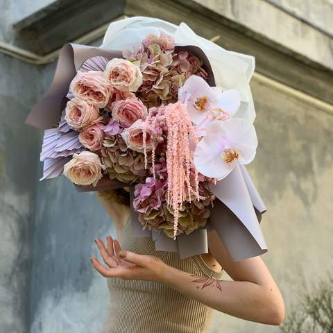 Bouquet «French chic»