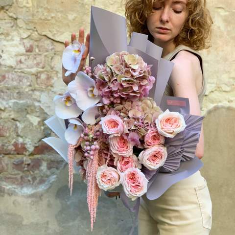Photo of Bouquet «French chic»