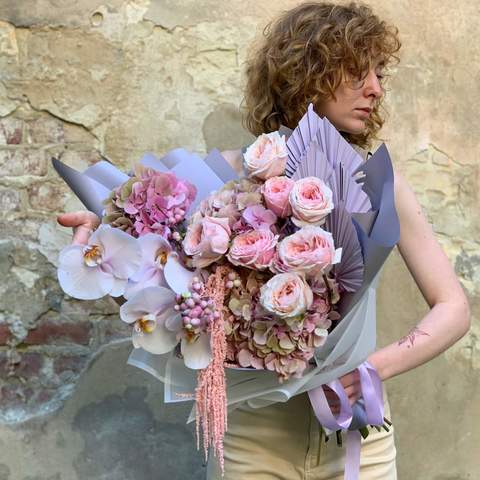 Photo of Bouquet «French chic»