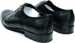 Модные мужские туфли Икос 2235-1 black.