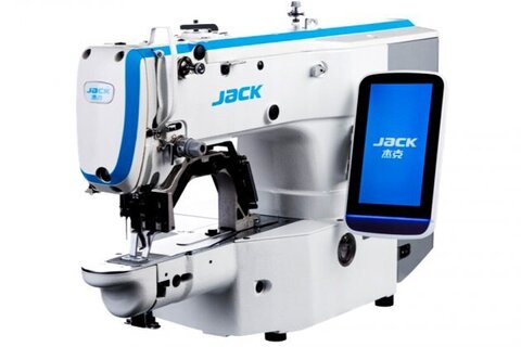 Електронна закріплювальна швейна машина  JACK JK-T1900GHK-D | Soliy.com.ua