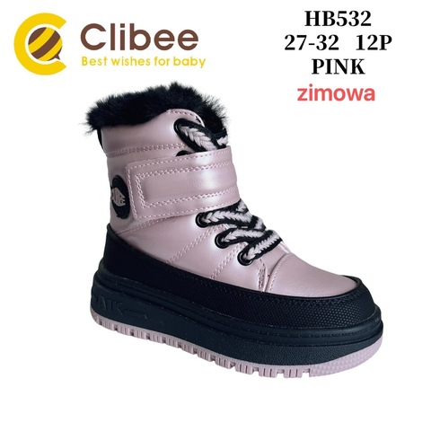 Clibee (зима) HB532 Pink 27-32