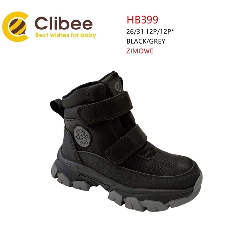 Clibee(зима) HB399 Black/Grey 26-31