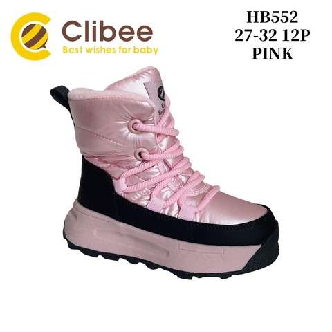 Clibee (зима) HB552 Pink 27-32