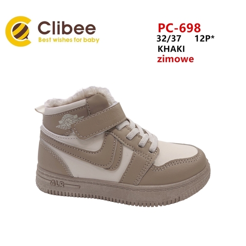 Clibee (зима) PC698 Khaki 32-37