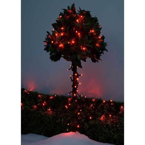 новорічна гірлянда на дерево нитка вулична світлодіодна