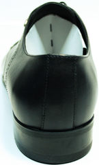 Стильные туфли мужские Икос 2235-1 black.