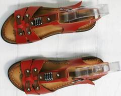 Женские кожаные сандали из натуральной кожи Rifellini Rovigo 375-1161 Rad.
