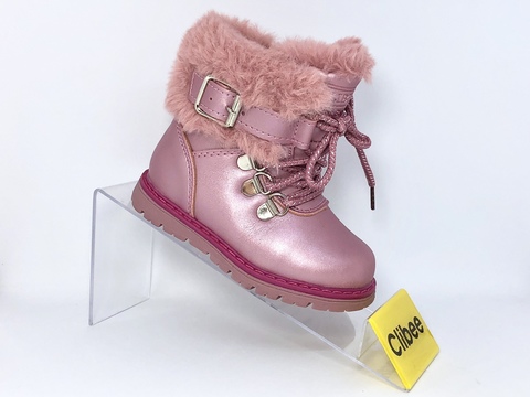 Clibee (зима) H167 Pink 20-25