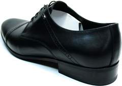 Туфли мужские дерби Икос 2235-1 black.