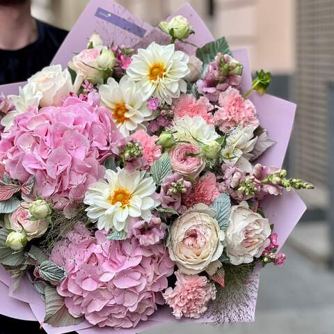 Photo of Bouquet «Spontaneous happiness»