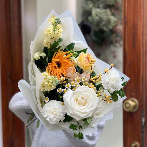 Photo of Bouquet «Sunny compliment»