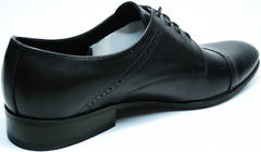Мужские туфли классические Икос 2235-1 black.