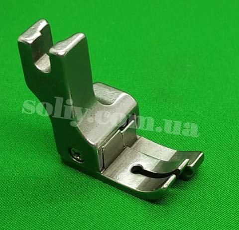 Лапка з обмежувальним бортиком для відстрочки з пружною правою половинкою CR50 (5.0мм) | Soliy.com.ua
