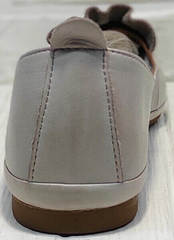 Лодочки женские туфли без каблука Wollen G036-1-1545-297 Vision.