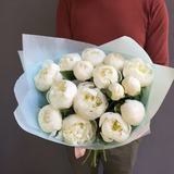 Photo of Bouquet of 15 White Peonies