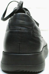 Мягкие кроссовки для ходьбы осенне весенние мужские Ikoc 1725-1 Black.