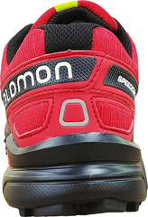 Демисезонные кроссовки мужские осенние Salomon Speedcross 3 A-2054 Red Black.