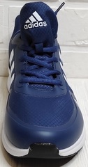 Термо кросівки чоловічі адидас. Класичні кросівки текстиль. Повсякденні кросівки для міста. Сині кросівки Adidas Blue.