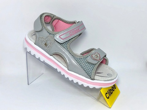 Clibee Z533 Silver/Pink 32-37