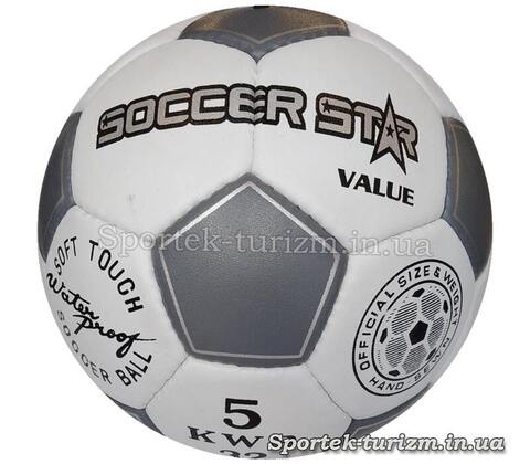 Футбольный мяч SOCCER STAR SOFT TOUCH VALUE FB-6033 №5