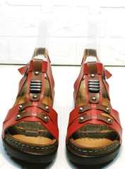 Летние сандалии кожаные женские Rifellini Rovigo 375-1161 Rad.