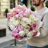 Photo of Luxurious bouquet of fragrant peonies «Summer scent»