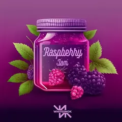 Табак White Smok Raspberry Jam (Вайт Смок Малиновый джем со свежестью) 50г