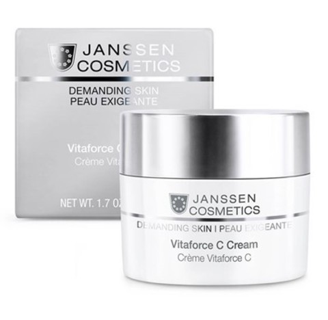 JANSSEN COSMETICS Регенерирующий крем с витамином С | Vitaforce C Cream