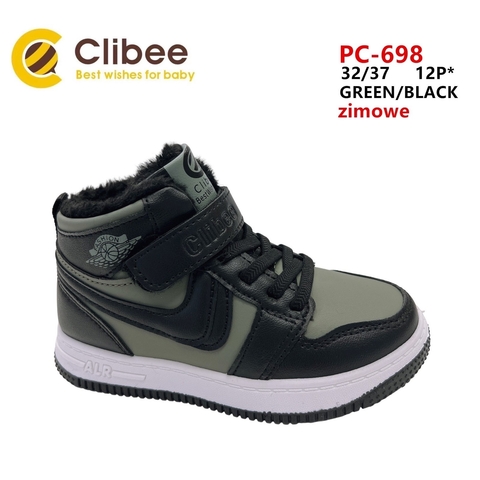 Clibee (зима) PC698 Green/Black 32-37