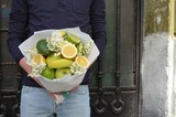 Photo of Bouquet of avocado, lime and bananas