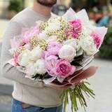 Photo of Luxurious bouquet of fragrant peonies «Summer scent»