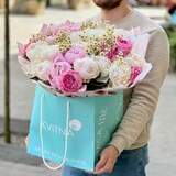 Photo of Luxurious bouquet of fragrant peonies «Summer scent»