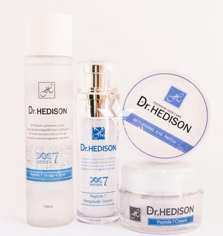 Набор для премиум ухода от Dr.Hedison 7 Peptide Line для возрастной кожи