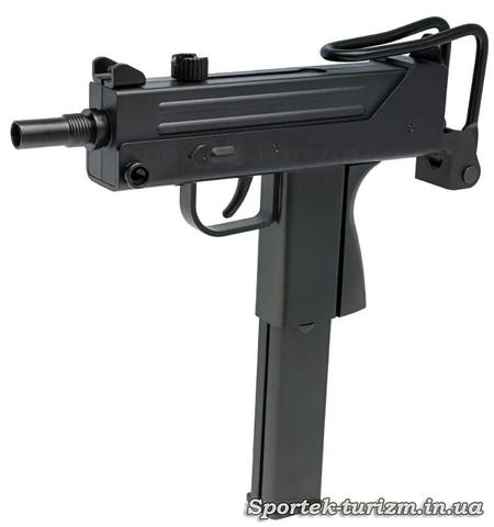 Пістолет пневматичний KWC Mac 11, газобалонний