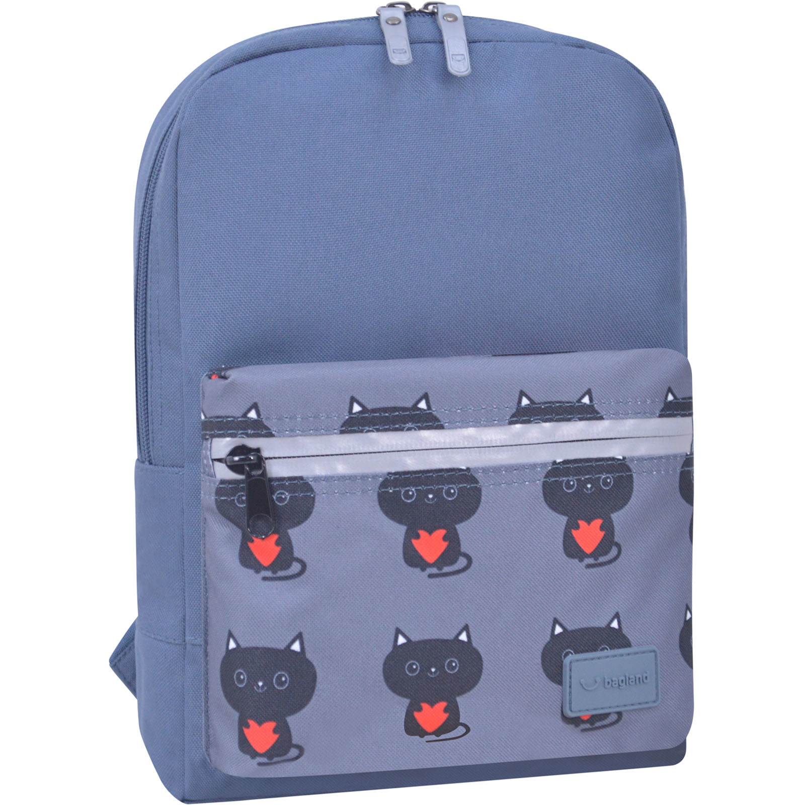 

Рюкзак Bagland Молодіжний mini 8 л. сірий 750 (0050866), 648911782