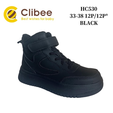 Clibee (зима) HC530 Black 33-38