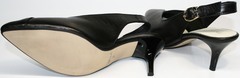 Летние туфли женские Kluchini 5190 Black.