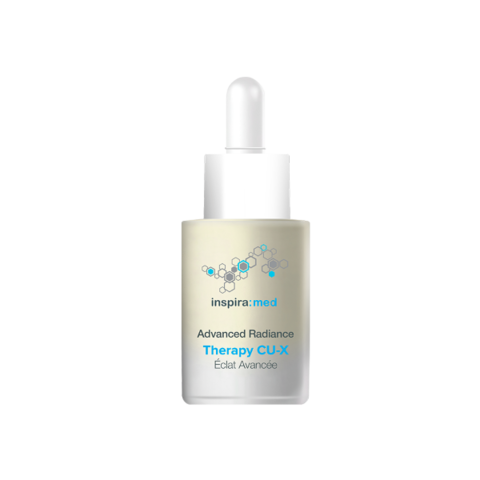 INSPIRA Сыворотка с пептидами меди и витамином С (мини), 15 мл | Advanced Radiance Therapy CU-X