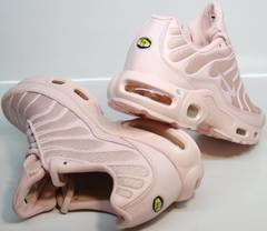 Найк кроссовки розовые Nike Air Max TN Plus 