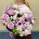 Photo of Bouquet «Lilac Fog»