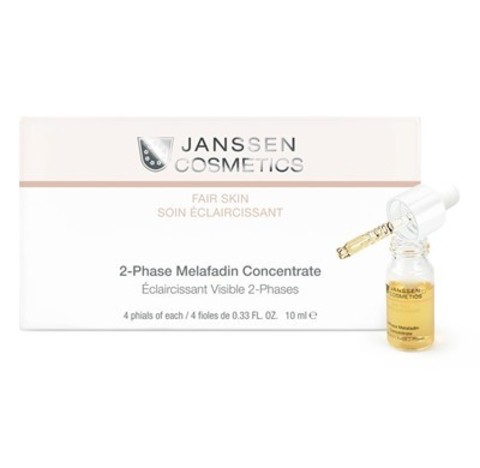 JANSSEN COSMETICS Двухфазный осветляющий комплекс | 2-Phase Melafadin Concentrate