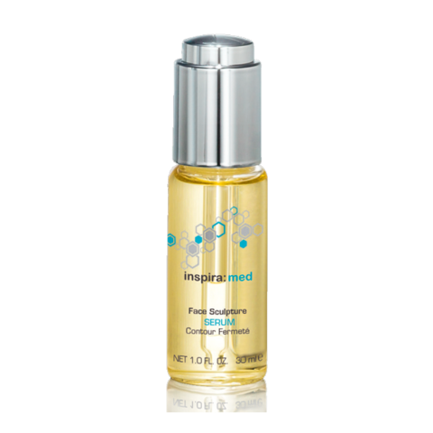 INSPIRA ЛИФТИНГ-СЫВОРОТКА С ПЕПТИДАМИ ДЛЯ МОДЕЛИРОВАНИЯ ОВАЛА ЛИЦА, 30 мл | FACE SCULPTURE SERUM