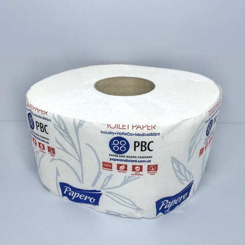 Туалетная бумага Papero Джамбо 2сл. 60 м (TJ036)