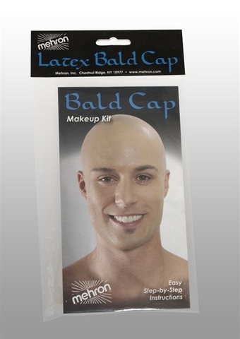 MEHRON Накладная лысина Latex Based Bald Cap