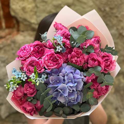Photo of Bouquet «Rainbow shimmer»