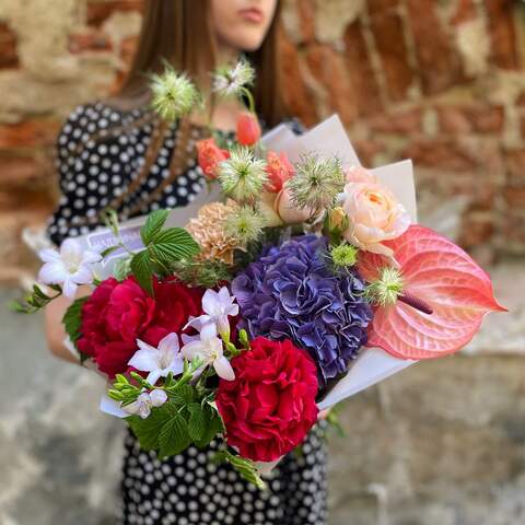 Photo of Bouquet «Unexpected Kiss»