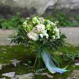 Photo of Wedding bouquet «Refreshing coolness»