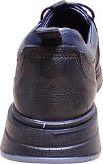 Стильные туфли мокасины мужские кожа Arsello 22-01 Black Leather.